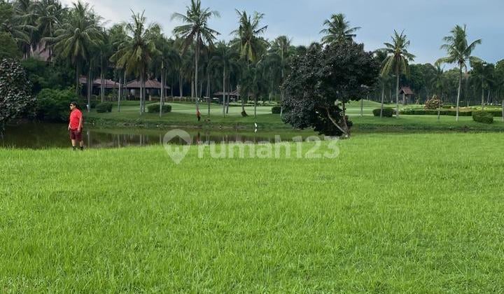 Jual Super Murah Kavling Bagus Hadap Golf Suvarna Sutera Tangerang