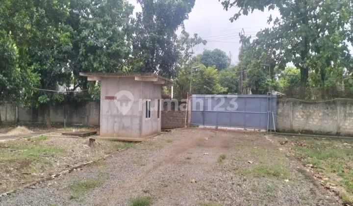 Dibawah Harga Pasar Tanah Kawasan Industri Gunung Sindur Bogor Bonus Gudang&Mess