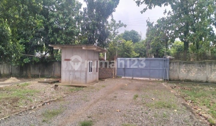Below Market Price for Industrial Estate Land in Gunung Sindur, Bogor Free Warehouse & Mess