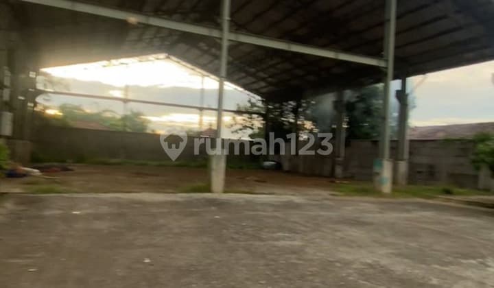 For Rent Land & Warehouse Location Near Industrial Area in Legok Tangerang