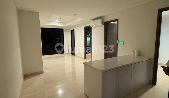 FOR RENT 2 BEDROOMS AERIUM PURI INDAH WEST JAKARTA SEMI FURNISHED