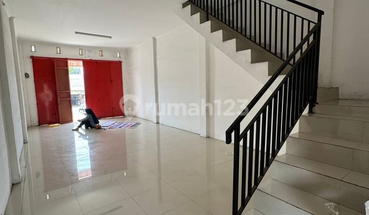 JUAL RUKO SIAP PAKAI SHM BAGUS MURAH PINGGIR JALAN BESAR PURWAKARTA JAWA BARAT