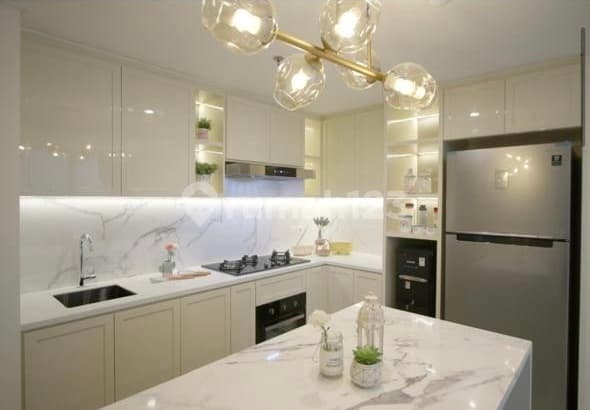 FOR RENT 3 BEDROOM FAIRVIEW APT KARAWACI TANGERANG FURNISHED