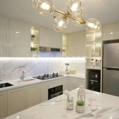 Jual 3 Bedroom Fairview Karawaci Tangerang Hadap Golf Fully Furnished