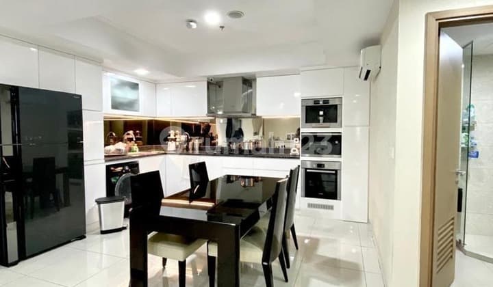 Hanya Satu2nya The Mansion Kemayoran, Unit Gandeng 3 Bedroom 159m2 Fully Furnished