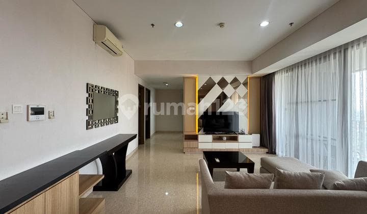3 BEDROOM, LUXURIOUSLY FURNISHED RESORT APARTMENT IN SOUTH JAKARTA