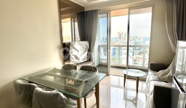 APARTEMEN CANTIK MENTENG PARK JAKARTA PUSAT FULLFURNISH 2BEDROOM