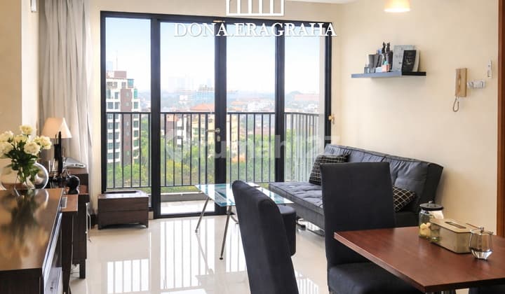 Termurah Apartemen Hampton's Park 2 BR Cantik Full Furnished