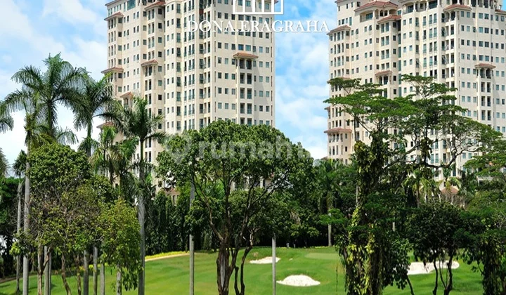 Apartemen Golfhill Terraces Selangkah ke Bukit Golf Pondok Indah