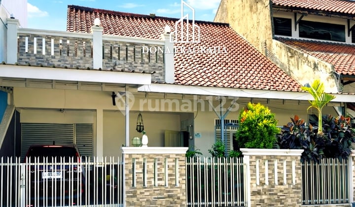 Turun Harga Rumah Dalam Komplek di Gudang Peluru Tebet Jaksel
