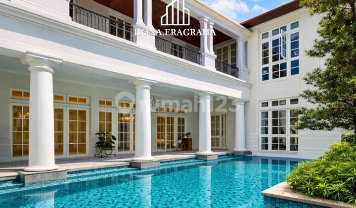 Turun Harga Rumah Mewah Siap Huni di Mega Kuningan