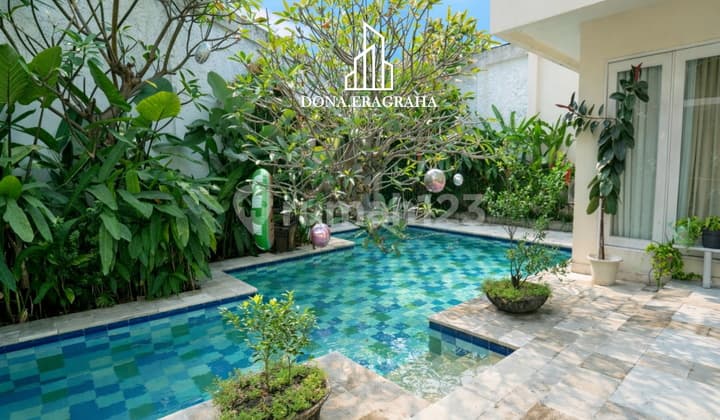 Rarely Available Attractive Price Beautiful House Ready to Occupy in Pondok Indah
