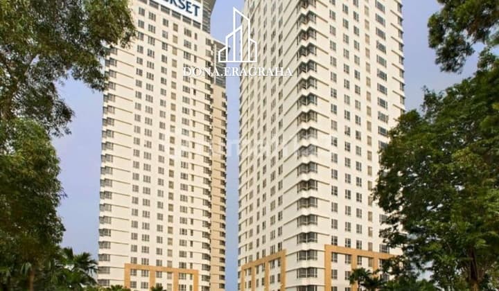 Turun Harga Somerset Berlian Permata Hijau 3 BR Semi Furnished