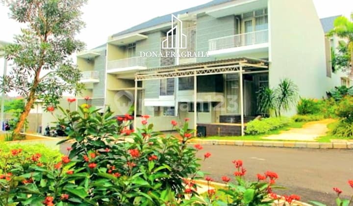 Townhouse Pinang Residences Dalam Cluster di Deplu, Jaksel