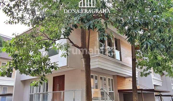 Townhouse Cantik Dalam Cluster Taman Pesona, Jati Padang, Jaksel