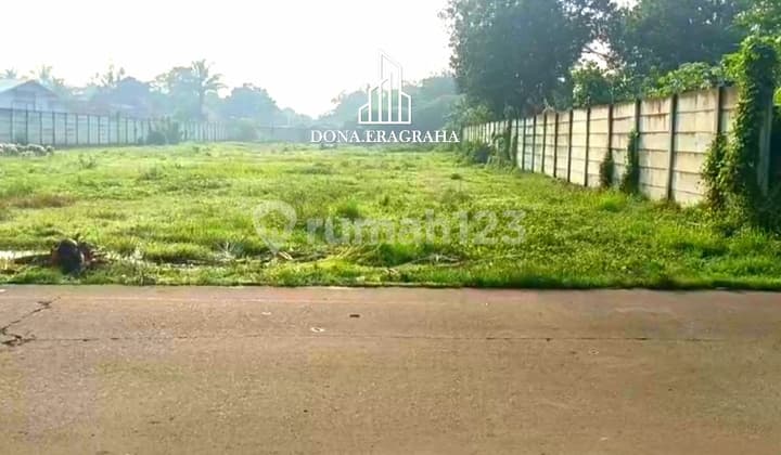 Tanah Sudah SHM Untuk Usaha, Cluster, Gudang Di Dangdang Cisauk