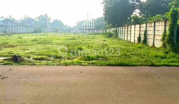 Tanah Sudah SHM Untuk Usaha, Cluster, Gudang Di Dangdang Cisauk