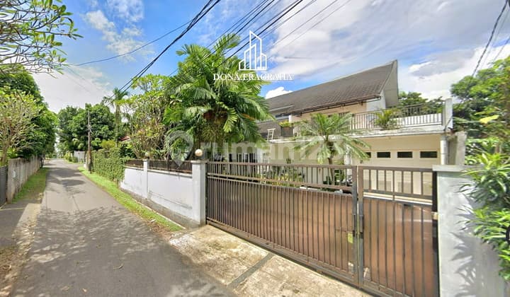 Rumah Asri Lingkungan Tenang di Bintaro, Veteran, Jaksel