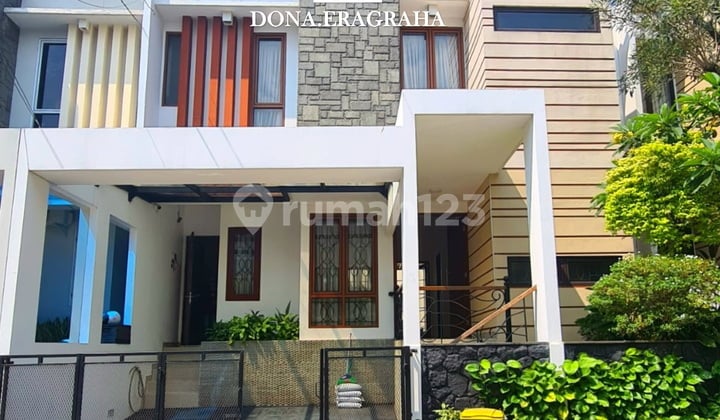 Townhouse Cantik Siap Huni Dalam Cluster Di Pangeran Antasari