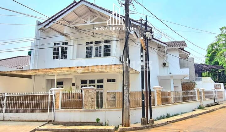 Rumah Dalam Komplek Di Cirendeu 5 Menit Ke Mrt Lebak Bulus