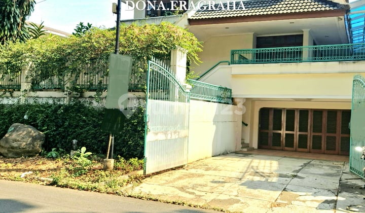 Hitung Tanah Jarang Ada Rumah Dekat Bukit Golf Pondok Indah