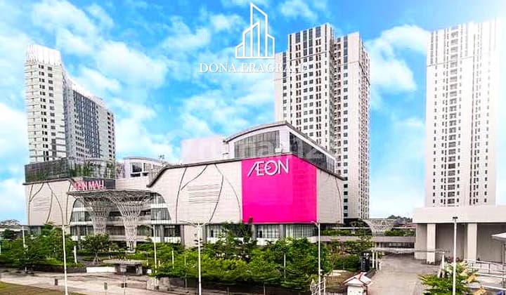 Southgate Residence 1 BR + Study Furnished Access to Aeon Mall