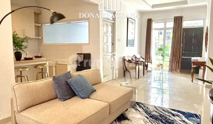 Termurah Rumah Cantik Modern Bebas Banjir di Megapolitan Cinere