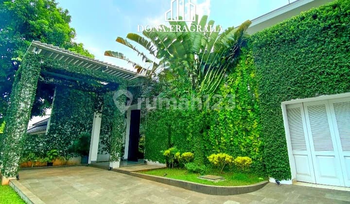 Jual Sewa Rumah Gaya Resort Lokasi Strategis di Cipete, Jaksel