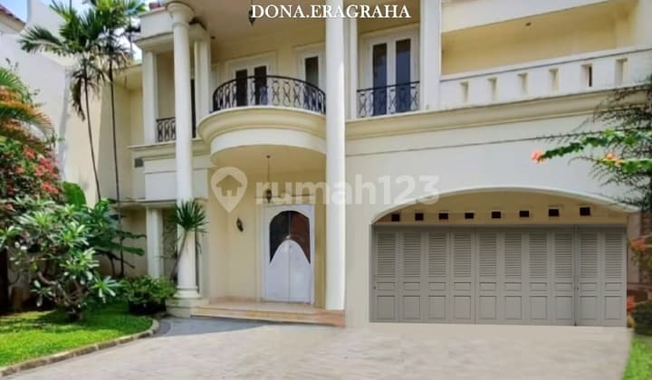 Termurah Townhouse Mewah Cluster One Gate di Ampera, Kenanga
