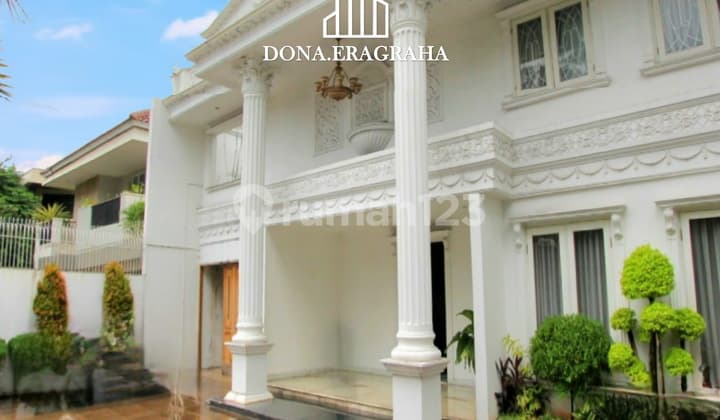 Rumah Mewah Jalan Raya Metro Pondok Indah Selangkah Pim