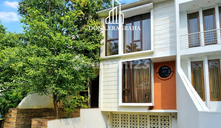 Turun Harga Rumah Bagus Dekat MRT Lebak Bulus Dalam Cluster