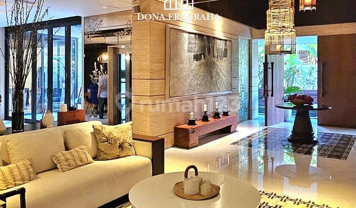 Luxury Resort-Style Ready-to-Occupy House in Permata Hijau, South Jakarta
