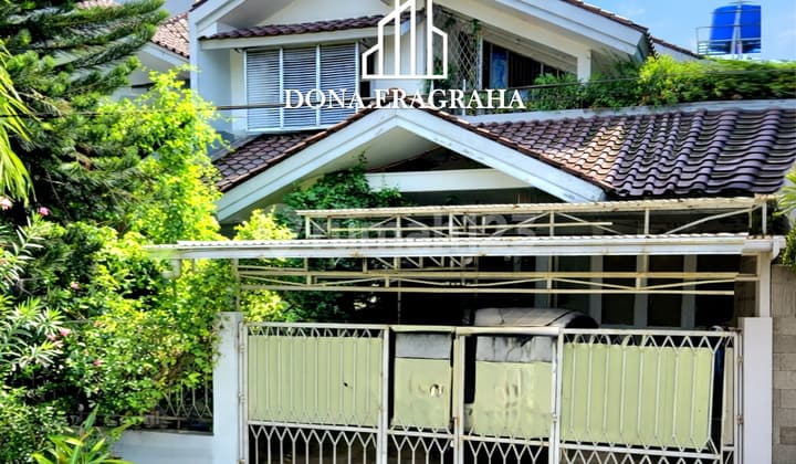 Nyaris NJOP Jual Cepat Rumah Jalan Lebar di Pondok Indah Jaksel