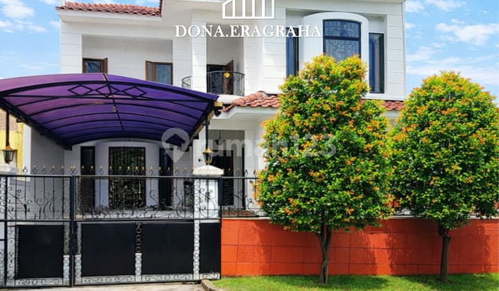 Di Bawah NJOP Rumah 2 Lantai Jalan Lebar di Pondok Indah