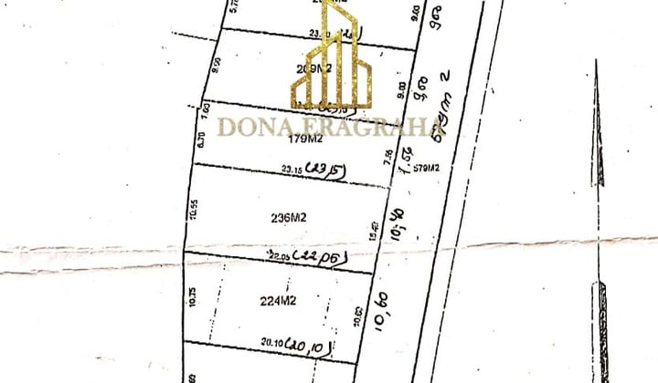Kavling Cocok Untuk Mini Cluster di Bendi, Tanah Kusir, Jaksel