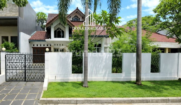 Rumah Hitung Tanah Komplek Dekat Pakubuwono Kebayoran Baru