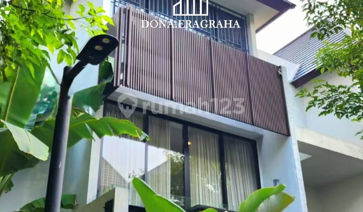 Jual Cepat Rumah Modern Dalam Cluster Serenia Hills Lebak Bulus