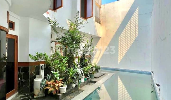 Ready-to-Occupy Canti House in Gated Permata Hijau Complex, South Jakarta