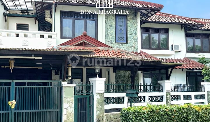 Turun Harga Rumah Lama Hitung Tanah di Komplek Puri Cinere