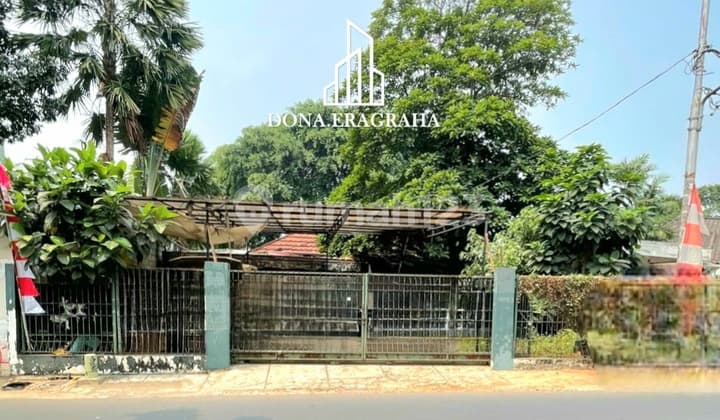 Almost NJOP Land Calculation for Commercial Area in Bangka Raya, Kemang