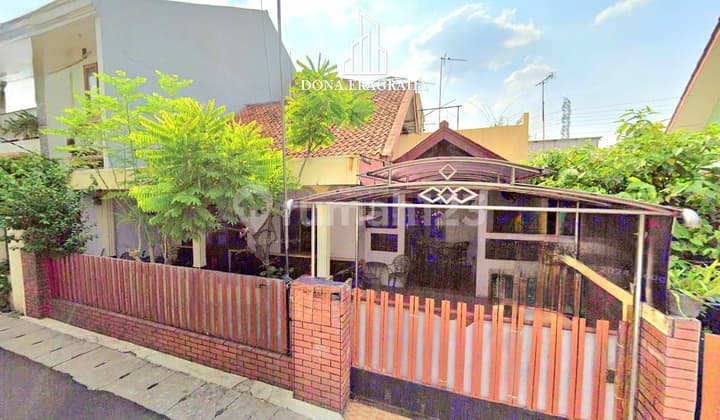 Turun Harga Rumah Lama Hitung Tanah Di Komplek Di Pasar Minggu