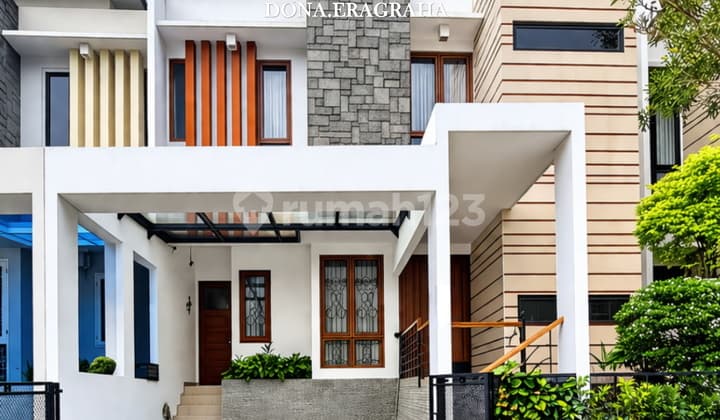 Rumah Dalam Cluster Dekat MRT Bebas Banjir di Cipete Utara