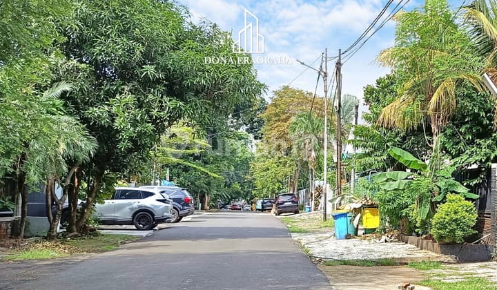 Jarang Ada Rumah Lama Hitung Tanah di Dempo, Kebayoran Baru