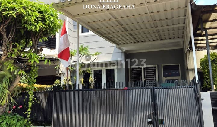 Rumah Siap Huni Furnished Tinggal Bawa Koper di Taman Bona Indah