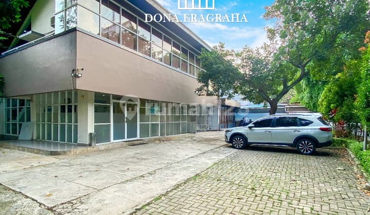 Dekat NJOP Rumah Kantor Lokasi Strategis di Prapanca Raya Jaksel