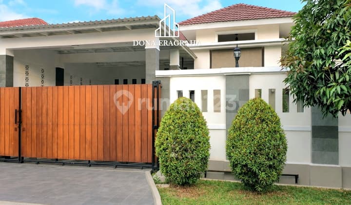 Jual Cepat Rumah Megah Siap Huni di Bumi Bintaro Permai Jaksel