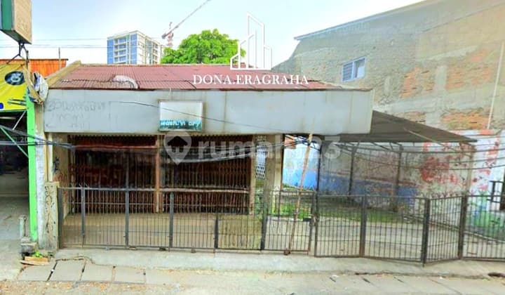 Nyaris NJOP Rumah Pinggir Jalan Lebak Bulus Raya Cocok Usaha