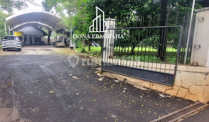 Kavling Cocok Untuk Padel Samping Tol Depok Antasari Pondok Labu