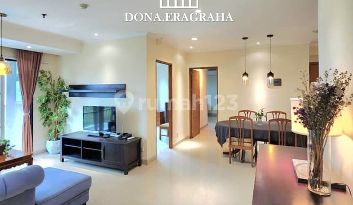 Termurah Hampton's Park Apartment 4 BR Bagus View Pool Dekat Jis