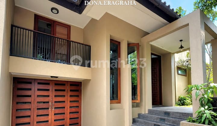 Rarely Available Modern Ready-to-Occupy Furnished House in Pondok Indah